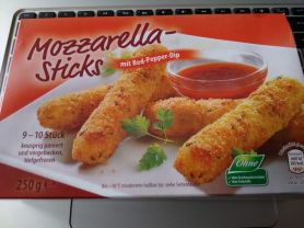 Gourmet-Snacks, Mozzarella Sticks mit Red Pepper Dip | Hochgeladen von: richie1965