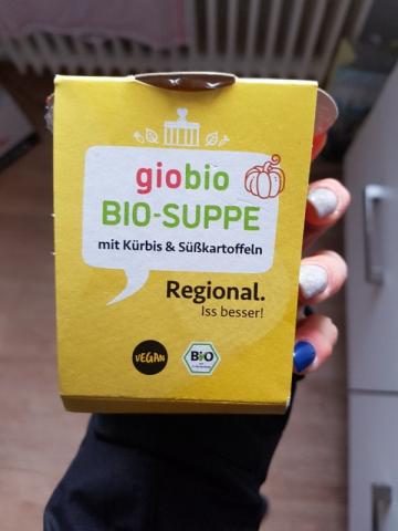 Bio-Suppe mit Kürbis & Süßkartoffeln von Campbell | Hochgeladen von: Campbell