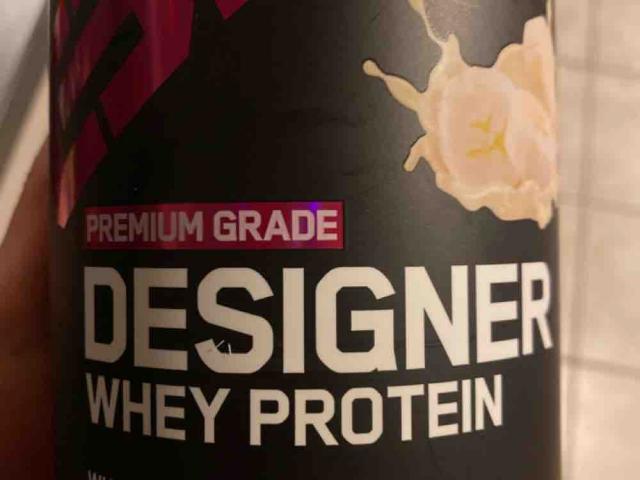 Designer whey Protein Banana von sarahjane92 | Hochgeladen von: sarahjane92