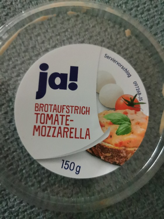 Brotaufstrich Tomate-Mozzarella von J.F.C. | Hochgeladen von: J.F.C.