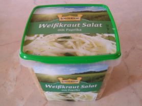 Weißkraut Salat mit Paprika | Hochgeladen von: jana74