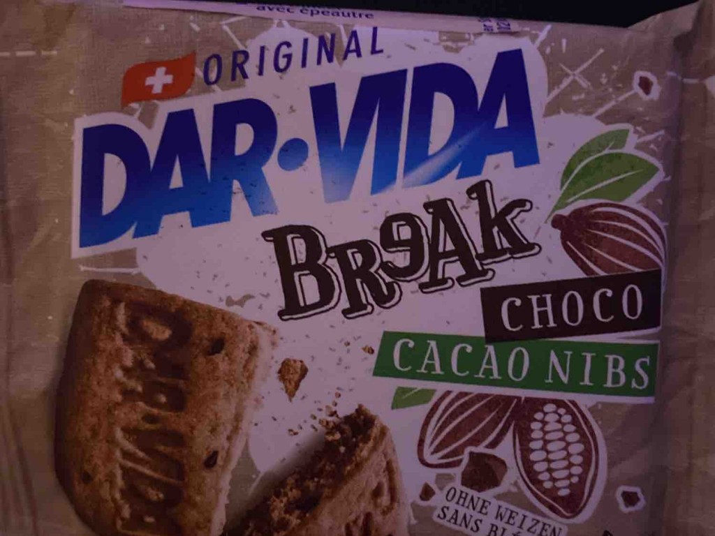 Dar Vida Break, Choco Cacao Nibs von deephouse953 | Hochgeladen von: deephouse953