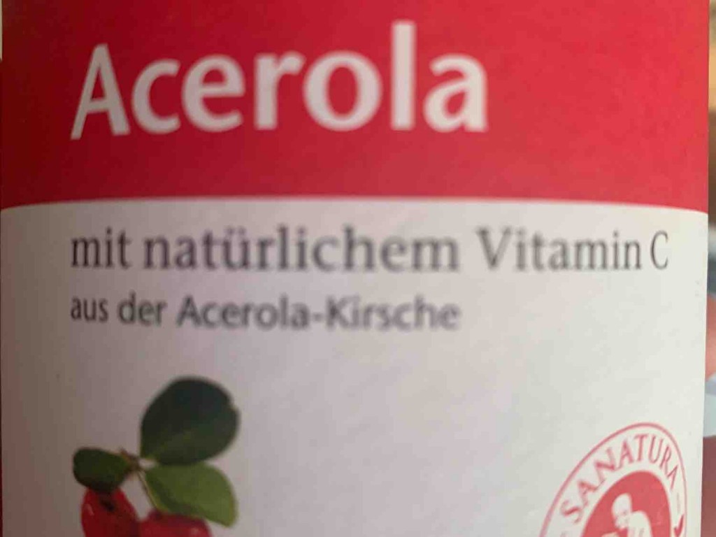 Acerola, mit reichlich Vitamin C von MaikeMonsta | Hochgeladen von: MaikeMonsta