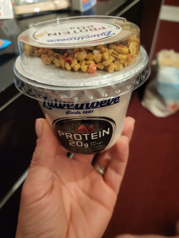 Protein Joghurt, Müsli von Oxi | Hochgeladen von: Oxi