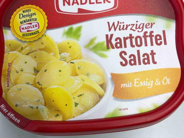 Kartoffelsalat (mit Essig Öl) von WYSN | Hochgeladen von: WYSN