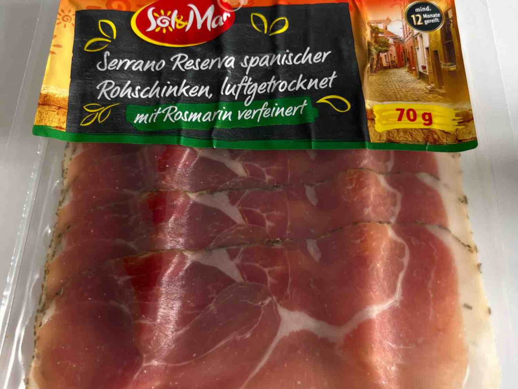 Serrano, mit Rosmarin verfeinert von domw23 | Hochgeladen von: domw23