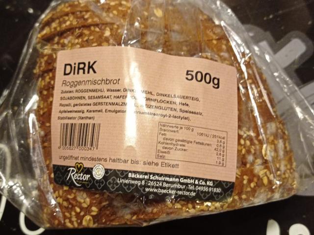 DiRK Roggenmischbrot, 500g von Gabi_82 | Hochgeladen von: Gabi_82