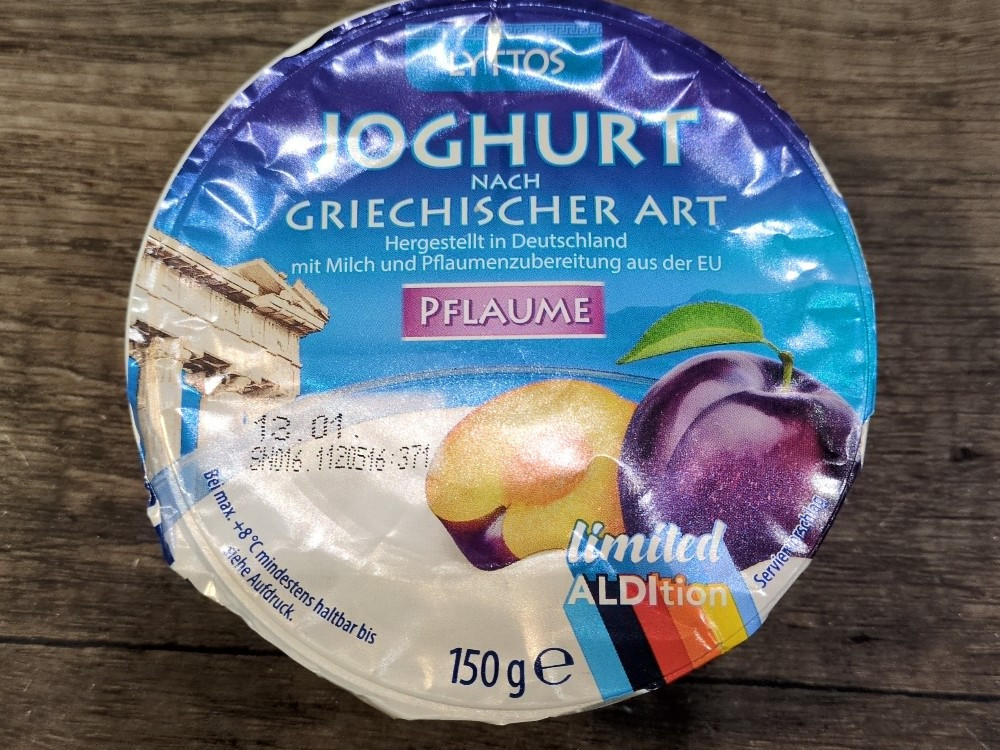 Joghurt Nach Griechischer Art Pflaume von Jan44 | Hochgeladen von: Jan44