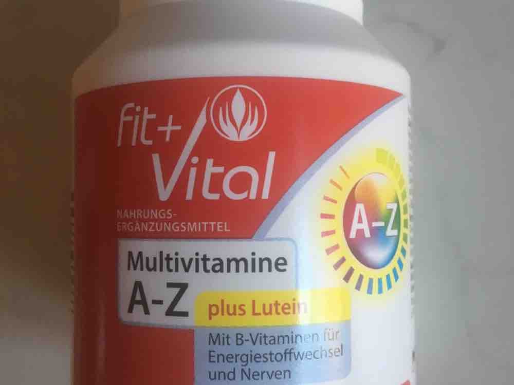 Multivitamin A-Z + Mineralstoffe + Lutein von corinnahartl231 | Hochgeladen von: corinnahartl231