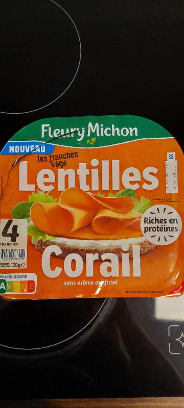 Tranche végé Lentilles Corail von manon.crchr | Hochgeladen von: manon.crchr