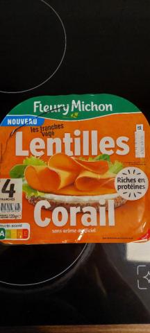 Tranche végé Lentilles Corail von manon.crchr | Hochgeladen von: manon.crchr