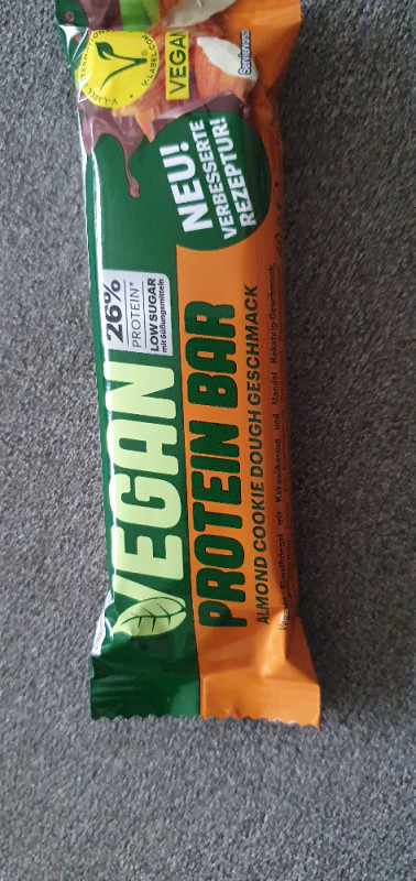 Vegan Brotein Bar  net carbs, Almond Cookie Dough von mollo | Hochgeladen von: mollo