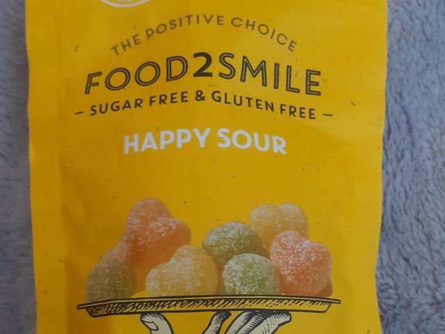 Happy Sour - gums sugarfree & glutenfree, nur anrechenbare KHs v | Hochgeladen von: deltaflyerdsgmx.de