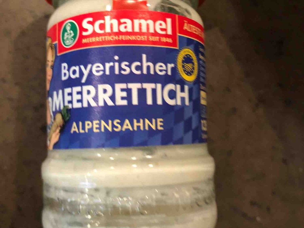 Bayerischer Meerrettich, Alpensahne von SophieTS | Hochgeladen von: SophieTS