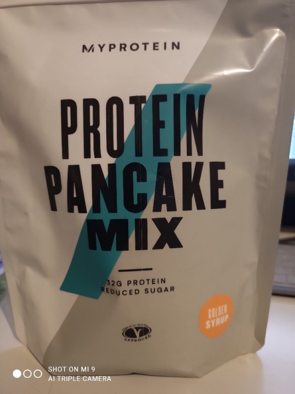 Protein Pancake Mix, Golden Syrup von Roman Allgoewer | Hochgeladen von: Roman Allgoewer