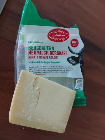 Bergbauern Heumilch Bergkäse, mind. 9 Monate gereift von markusl | Hochgeladen von: markuslat