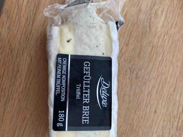 Gefüllter  Brie - Trüffel von QXJ | Hochgeladen von: QXJ