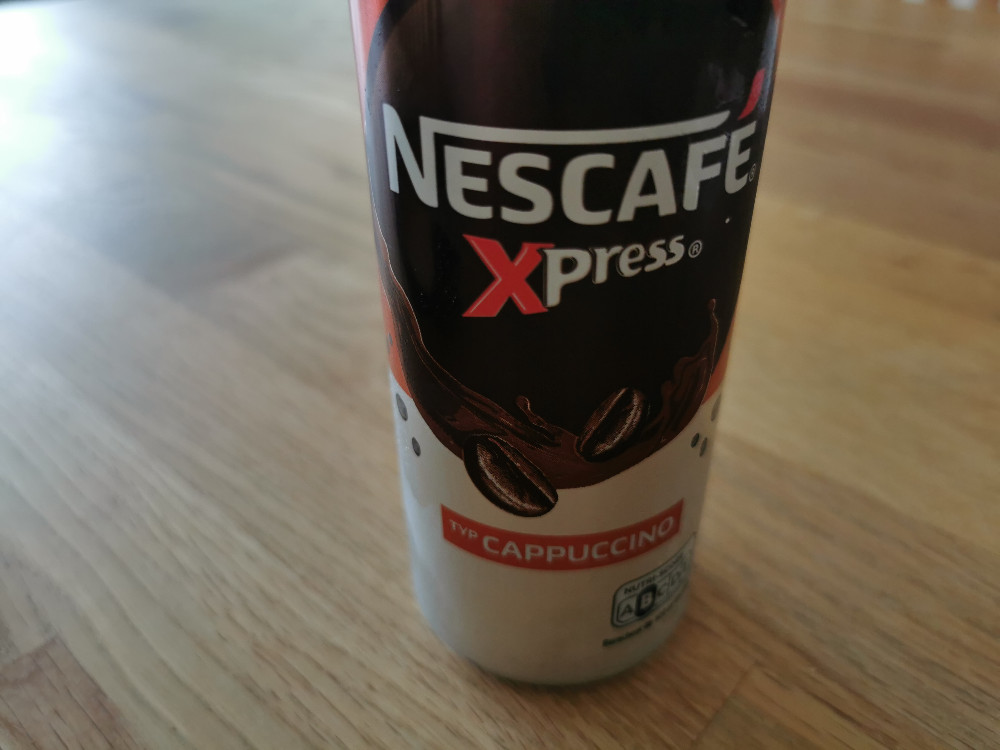 Nescafé  Xpress, Typ Cappuccino von VomScheinzumSein | Hochgeladen von: VomScheinzumSein