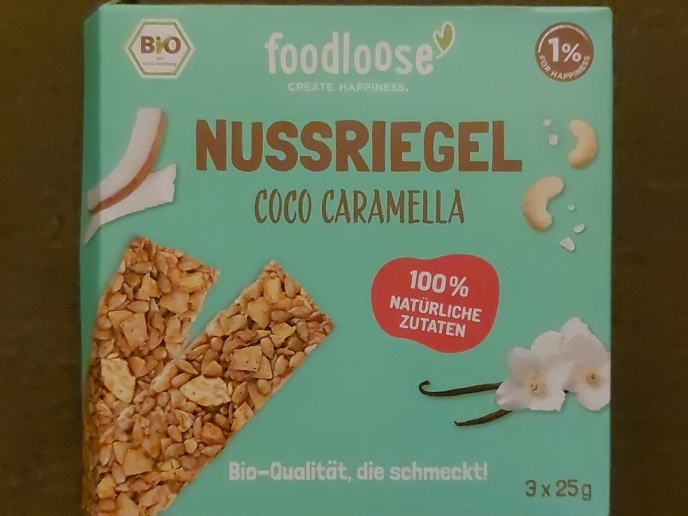 Nussriegel, Cocos Caramella von Kerstin193 | Hochgeladen von: Kerstin193