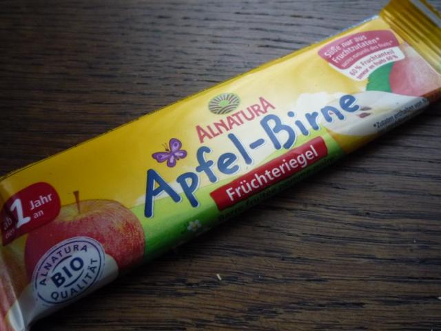 Alnatura Früchteriegel Apfel Birne | Hochgeladen von: pedro42