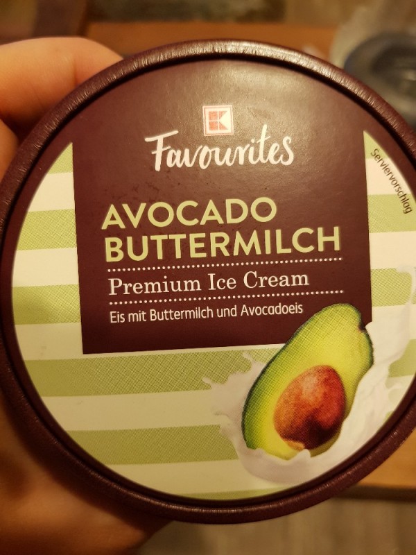 Avocado Buttermilch Eis, premium Ice cream von Nnse | Hochgeladen von: Nnse