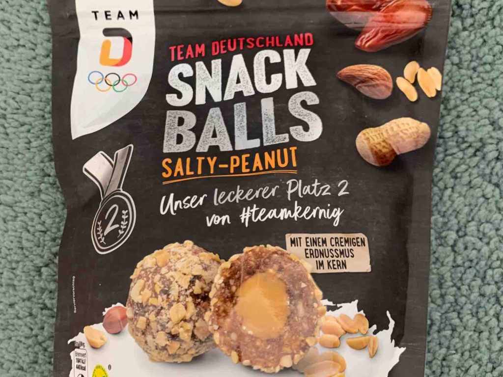 Snack Balls, Salty-Peanut by sofiea | Hochgeladen von: sofiea