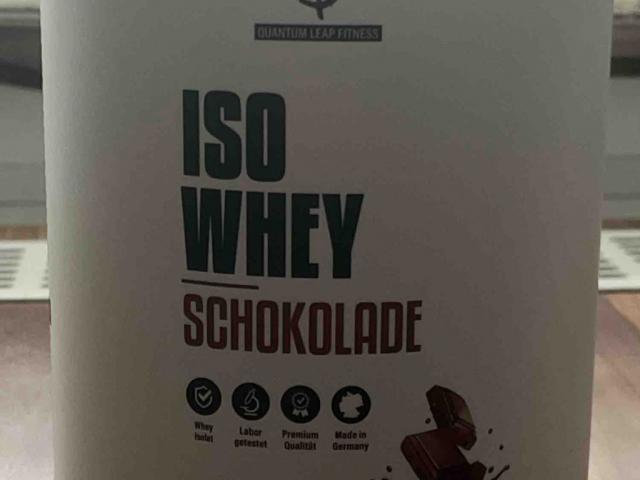 ISO WHEY SCHOKOLADE von Bachi130576 | Hochgeladen von: Bachi130576