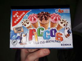 Piccos Mini-Eis-Hörnchen, Vanille | Hochgeladen von: Siope