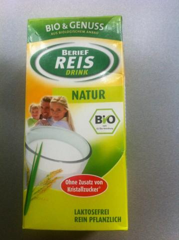 Berief, Bio Reis Drink Natur | Hochgeladen von: MelanieL1982