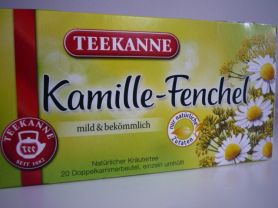 Kamille-Fenchel (Teekanne) | Hochgeladen von: pedro42