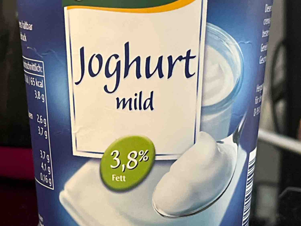 Joghurt mild 3,8% fett von kaktus12345 | Hochgeladen von: kaktus12345