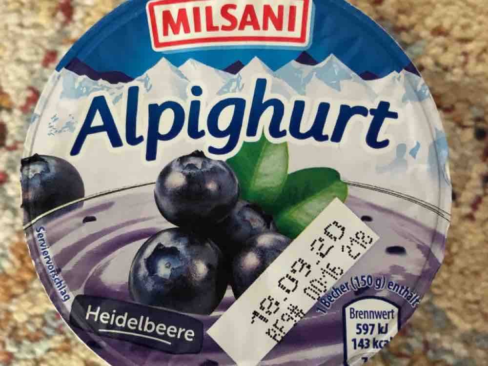 Alpighurt, Heidelbeere Aldi von thom2003 | Hochgeladen von: thom2003