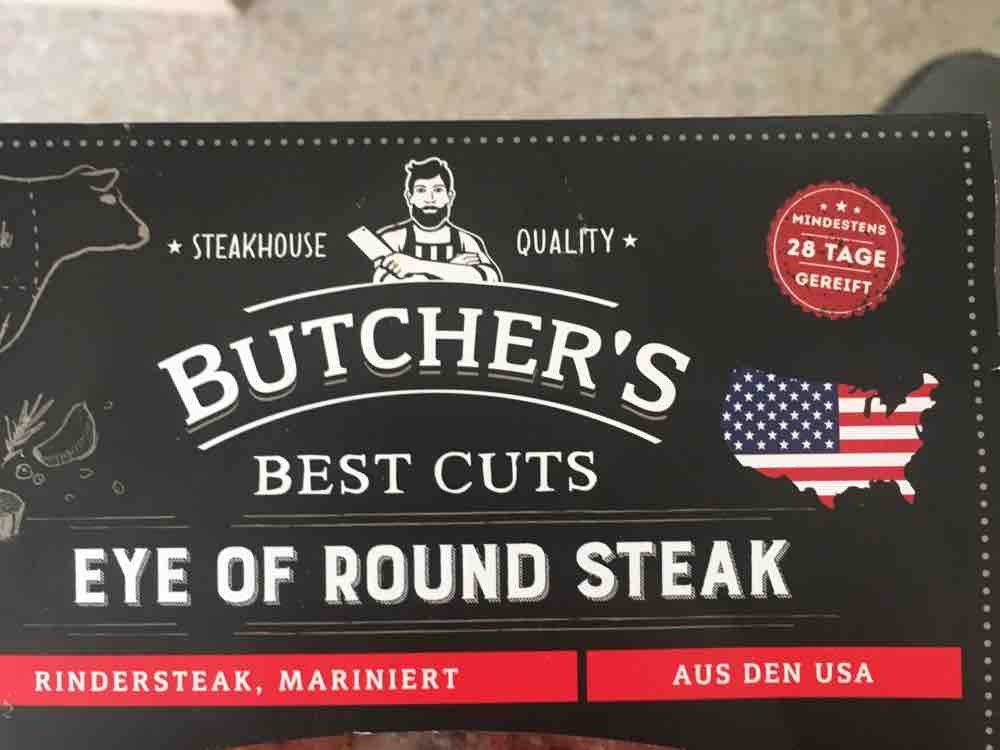 Butchers Best Cuts, Eye of round steak von SchwarzVictoria | Hochgeladen von: SchwarzVictoria
