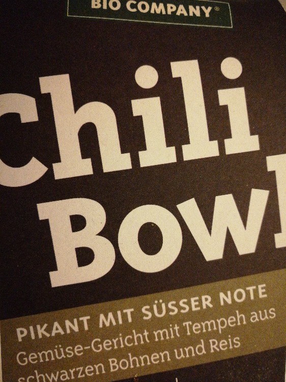 Chili Bowl, Take it easy von niti81118 | Hochgeladen von: niti81118