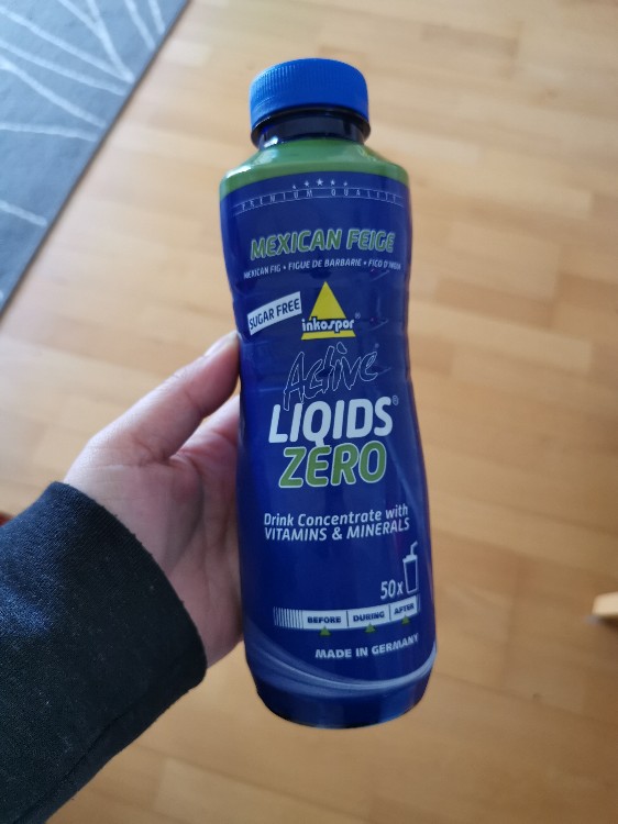 Active Liquids Zero, Mexican Feige von Wanzewirdfit | Hochgeladen von: Wanzewirdfit