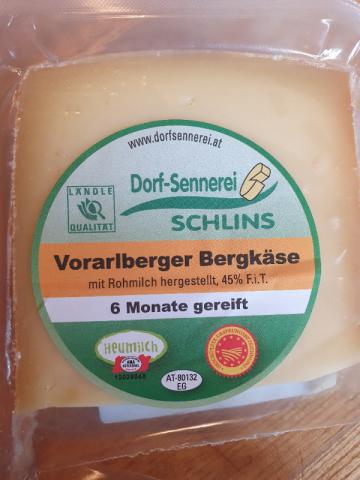 Vorarlberger Bergkäse 6M.ger., Heumilch von ladydiana | Hochgeladen von: ladydiana