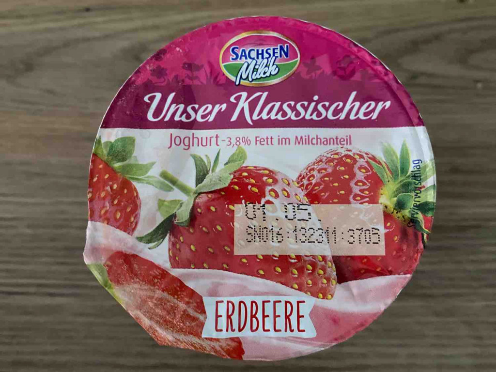 Joghurt , Unser Klassischer (3,8 % Fett) Erdbeer von BeritZ | Hochgeladen von: BeritZ