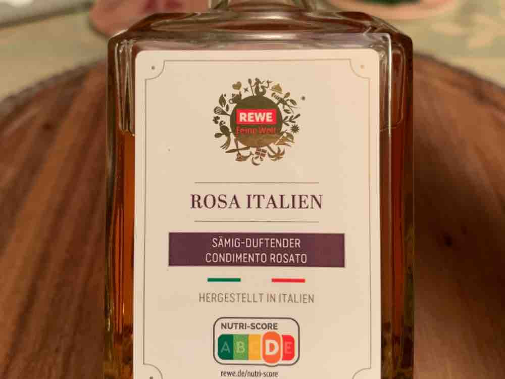 Condimento Rosato  "Rosa Italien" von Popeye1705 | Hochgeladen von: Popeye1705