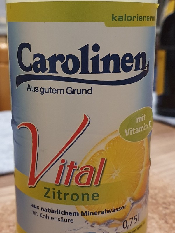 Carolinen Vital Zitrone, Zitrone von Bussibär | Hochgeladen von: Bussibär