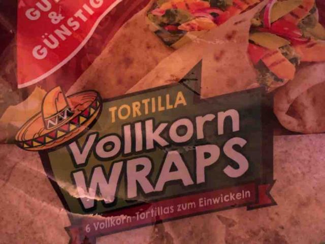 Tortilla Vollkorn Wraps by kiraelisah | Hochgeladen von: kiraelisah