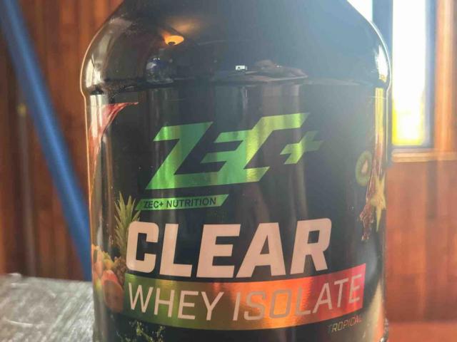 Zec+ Clear Whey Isolate (Tropical) von Zst542 | Hochgeladen von: Zst542