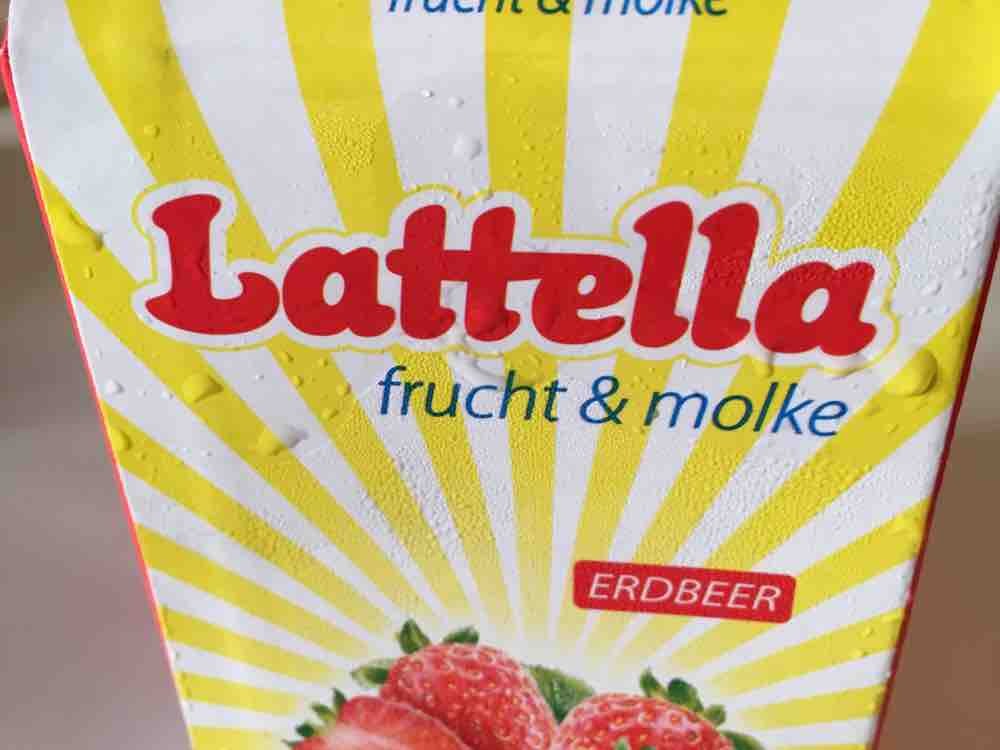 Lattella, Frucht & Molke, 0,1% Fett, Erdbeer von mikemike | Hochgeladen von: mikemike