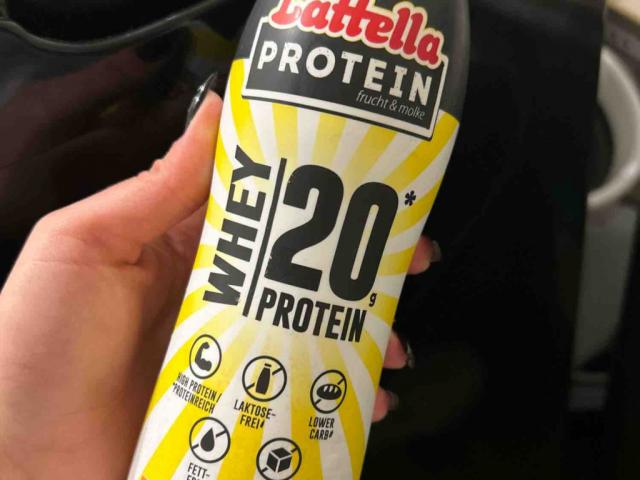 Lattella Protein, Mango Pfirsich von jujuu | Hochgeladen von: jujuu