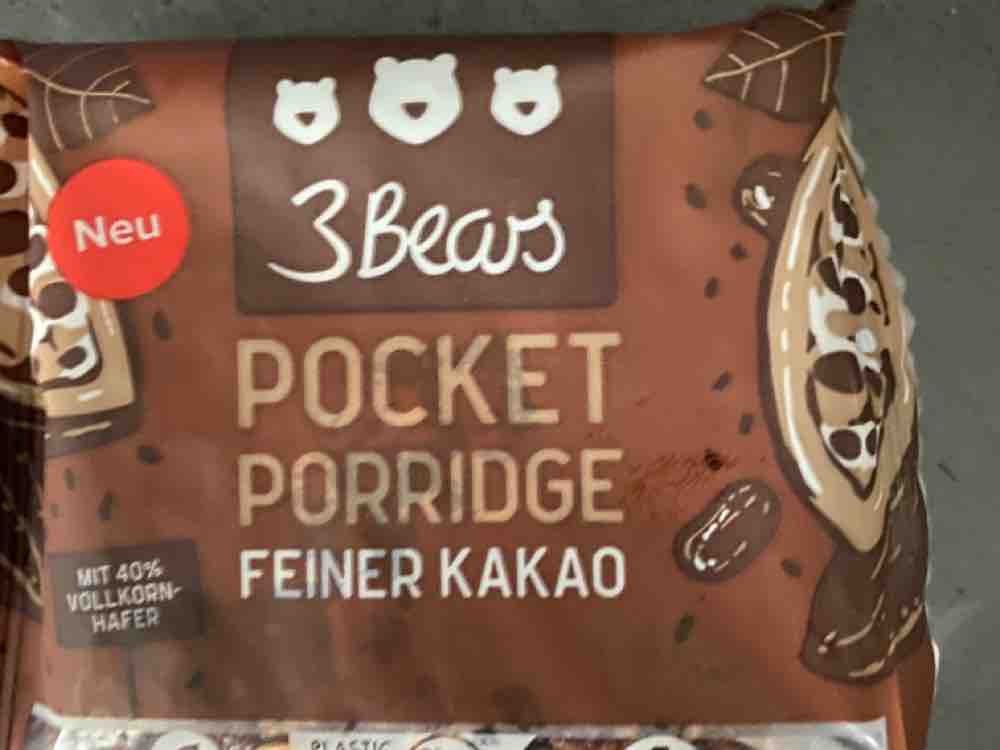 3Bears Pocket Porridge Feinee Kakao von katiclapp398 | Hochgeladen von: katiclapp398