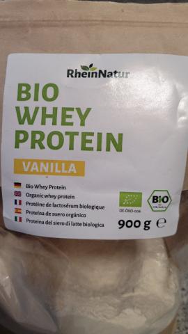 Bio Whey Protein Vanilla von Lostaxe | Hochgeladen von: Lostaxe