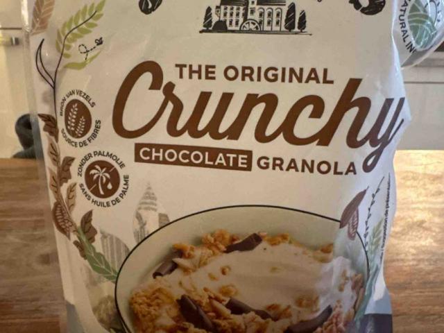 The Original Crunchy Chocolate Granola by Coraline1211 | Hochgeladen von: Coraline1211