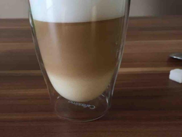 Latte Machiatto, mit Milch 1,5% von Biankacindy | Hochgeladen von: Biankacindy