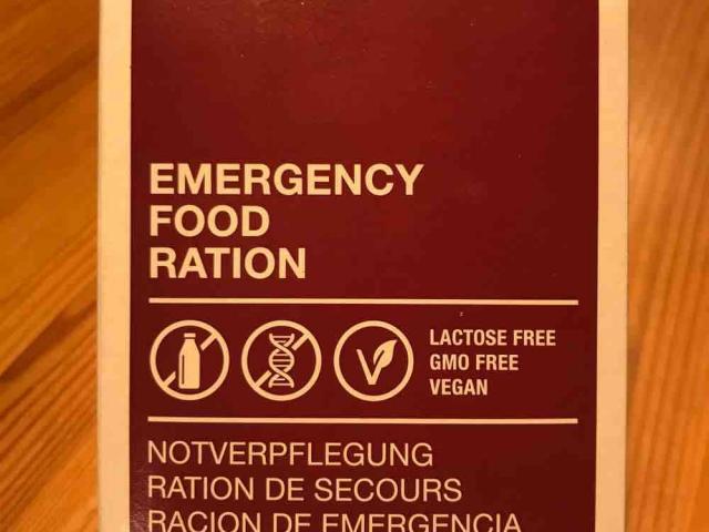 NRG-5 EMERGENCY FOOD RATION von Marceliii | Hochgeladen von: Marceliii