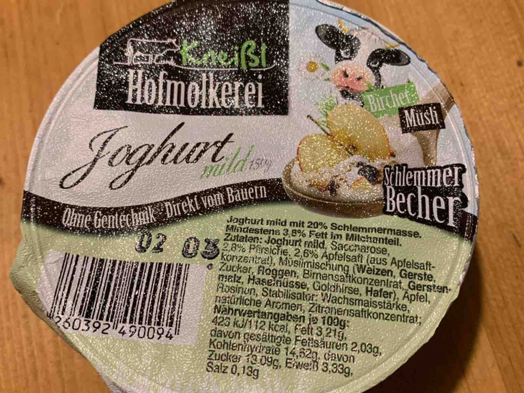 Joghurt mild, Bircher Müsli von LachDa | Hochgeladen von: LachDa