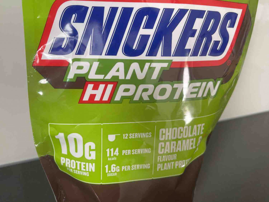 Snickers Plant HiProtein, chocolate  caramel & peanut von be | Hochgeladen von: berni87